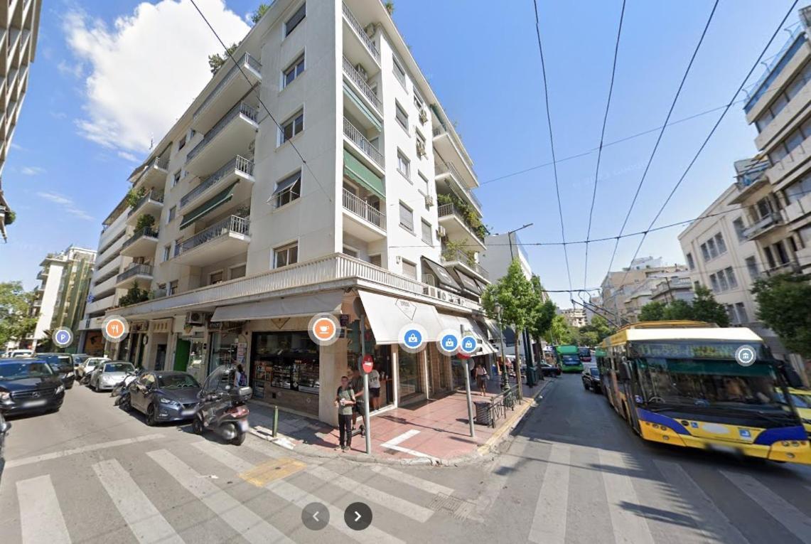 Cas Athens Center Apartments المظهر الخارجي الصورة