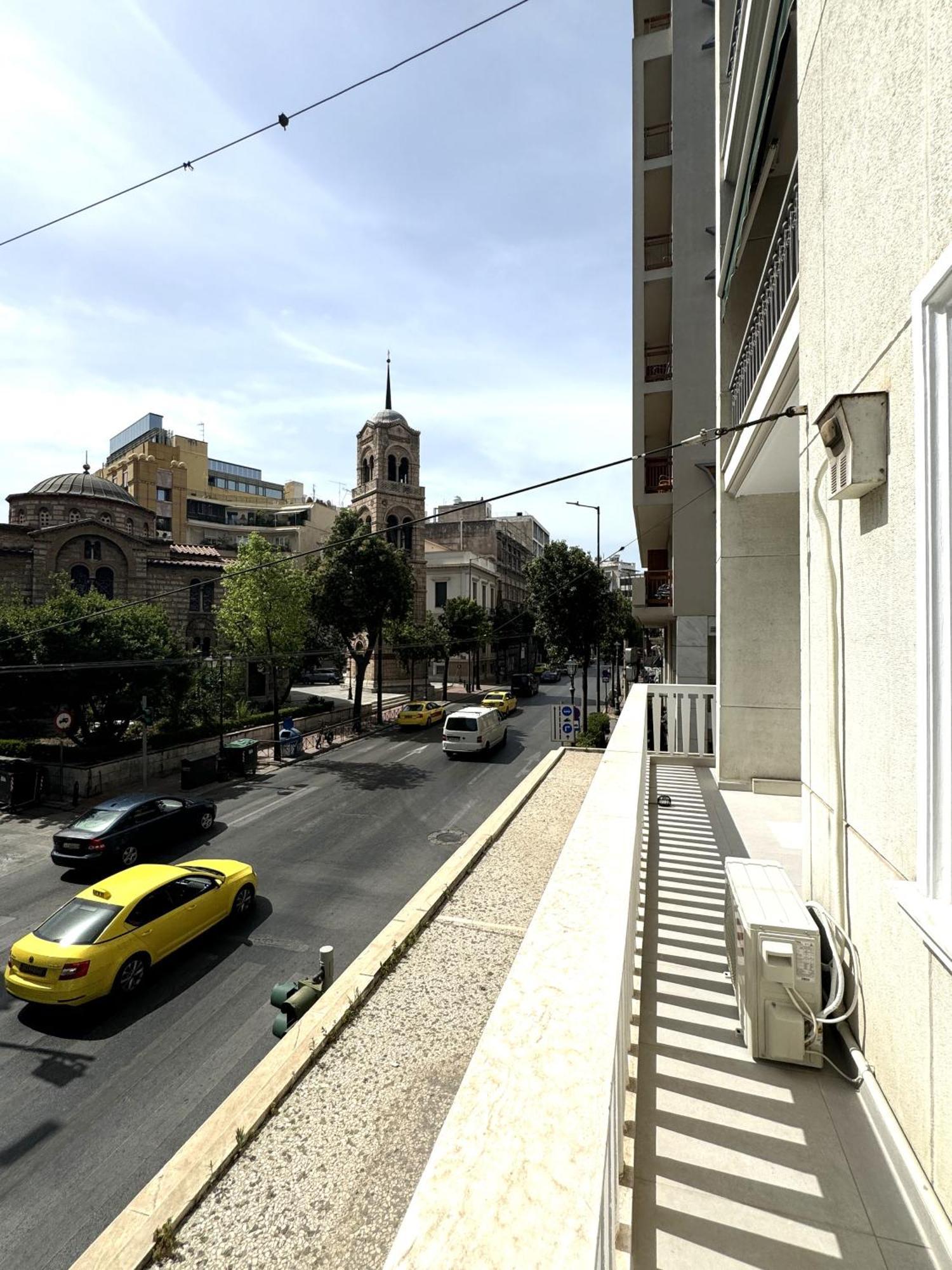 Cas Athens Center Apartments المظهر الخارجي الصورة