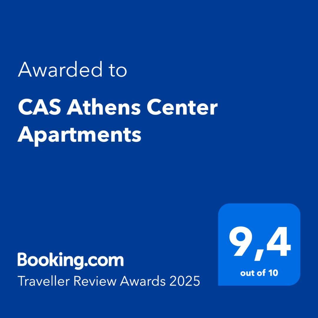 Cas Athens Center Apartments المظهر الخارجي الصورة